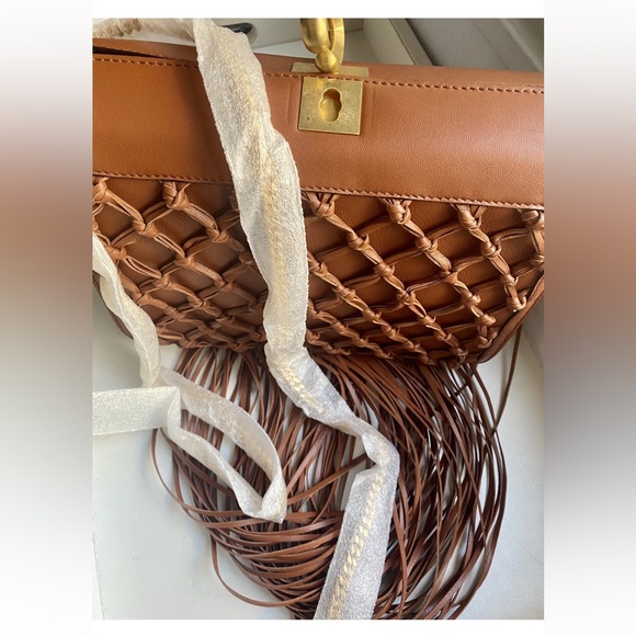 OSCAR DE LA RENTA Bag with Fringes - Picture 10 of 13